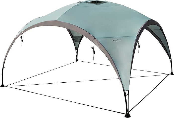 Gros test : Abri Amazon Basics 3,65 m vert – Il vaut le coup ou pas ?