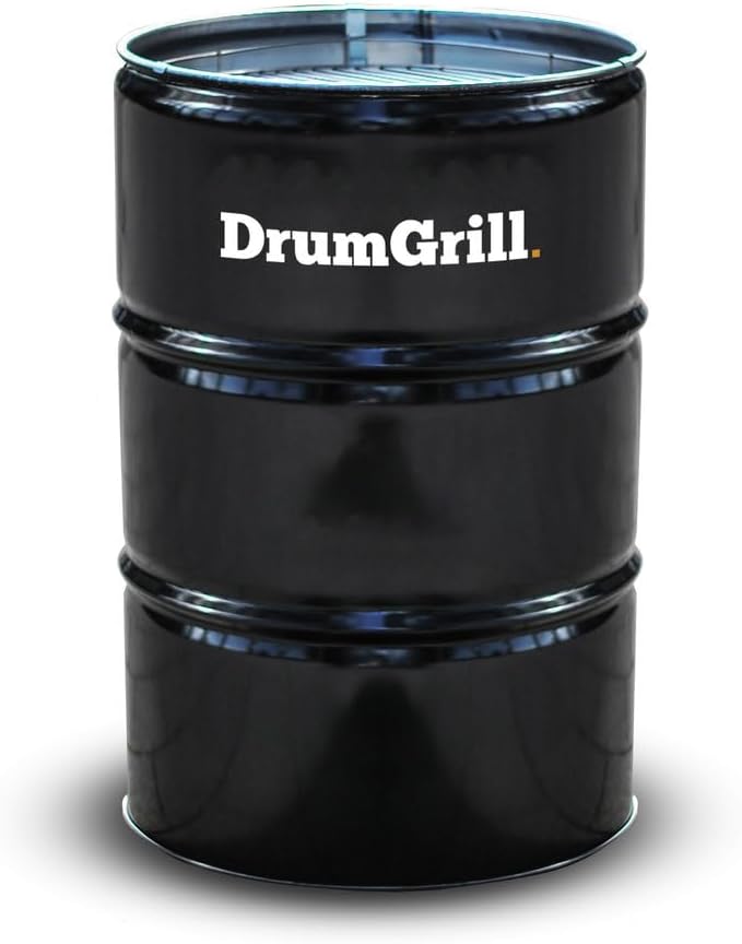Barrelkings DrumGrill Barbecue 200L