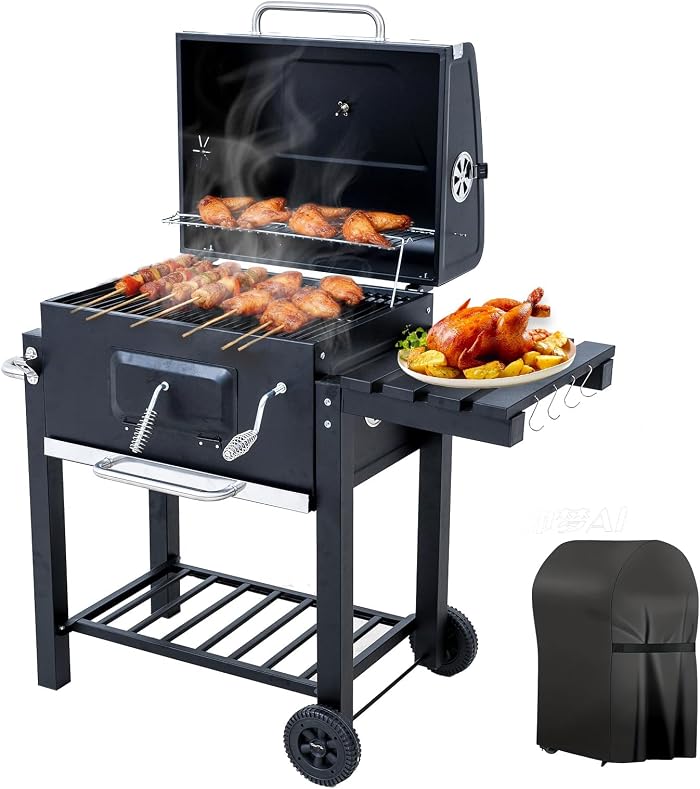 Barbecue Charbon de Bois BELONID