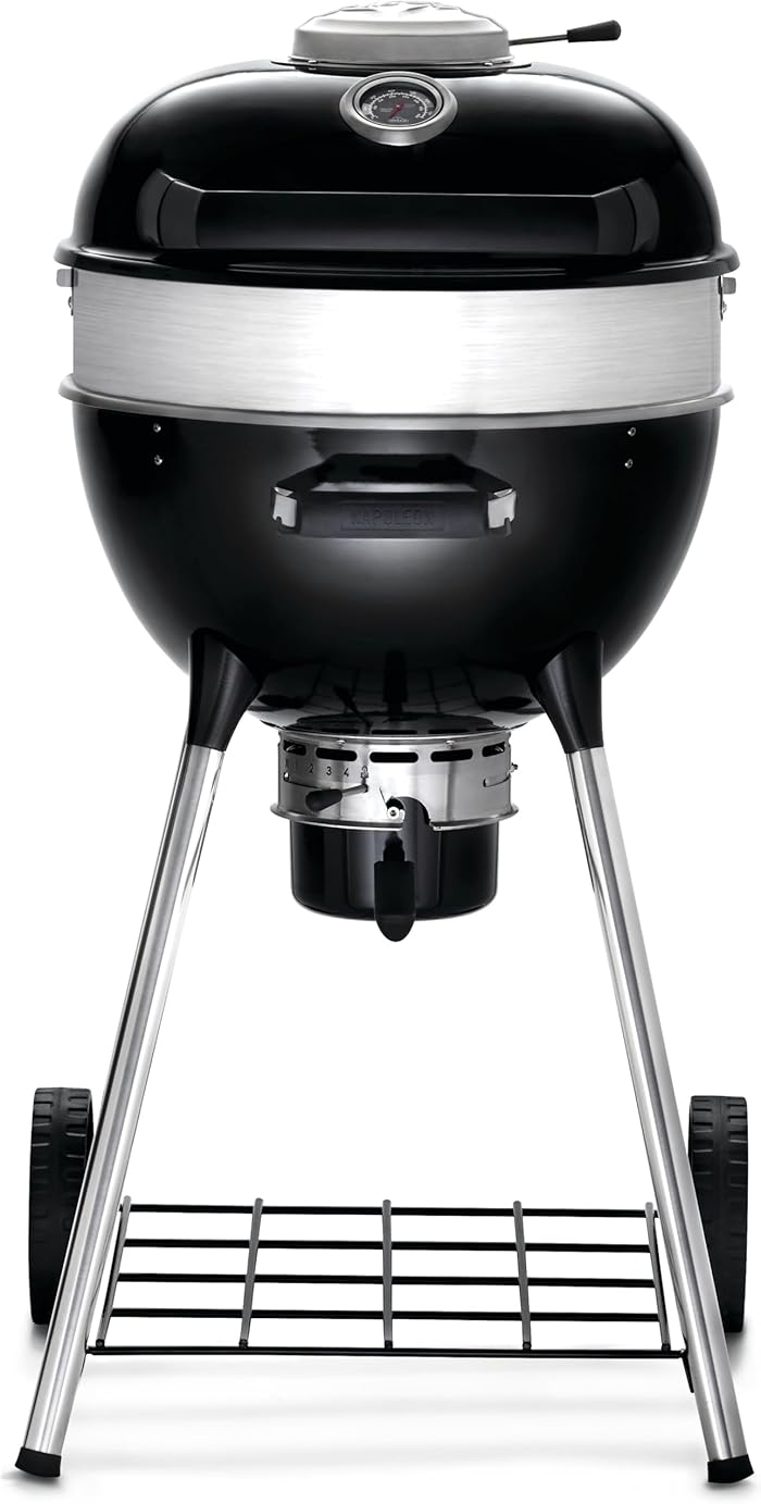 Barbecue charbon NAPOLEON Kettle Pro 47 cm : le tueur de Weber ?