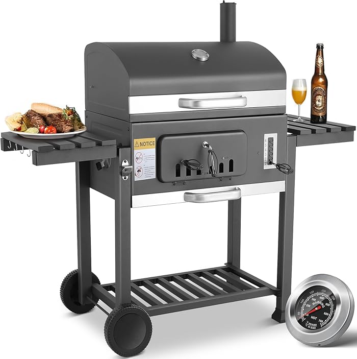 Ce Barbecue Charbon XXL va changer vos barbecues pour toujours !