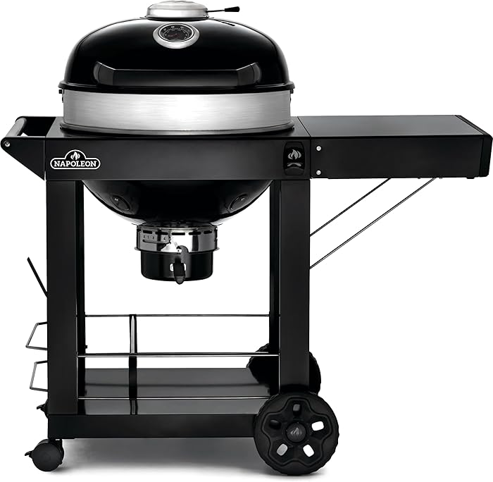 Napoleon Kettle Pro Charcoal Barbecue 57 cm on Trolley