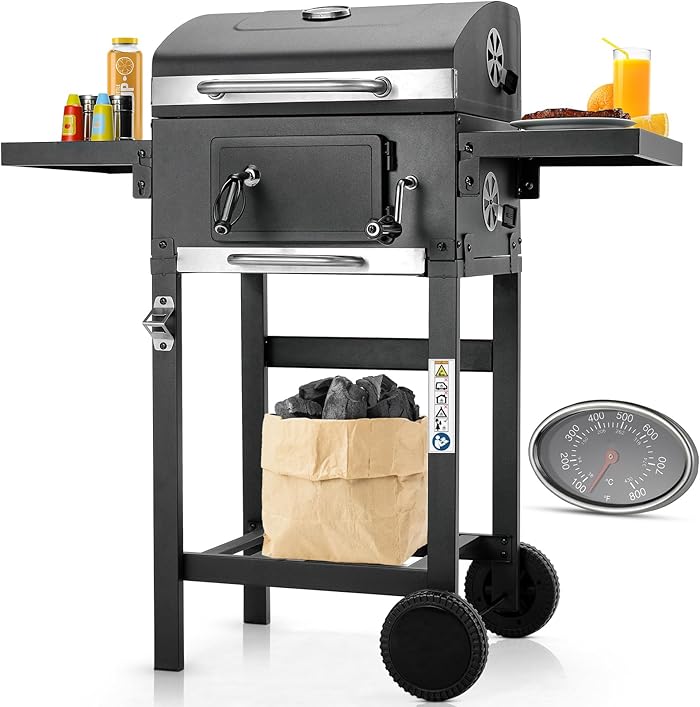 Incroyable barbecue charbon tout-terrain : grillades & fumée faciles même si t’es pas expert !