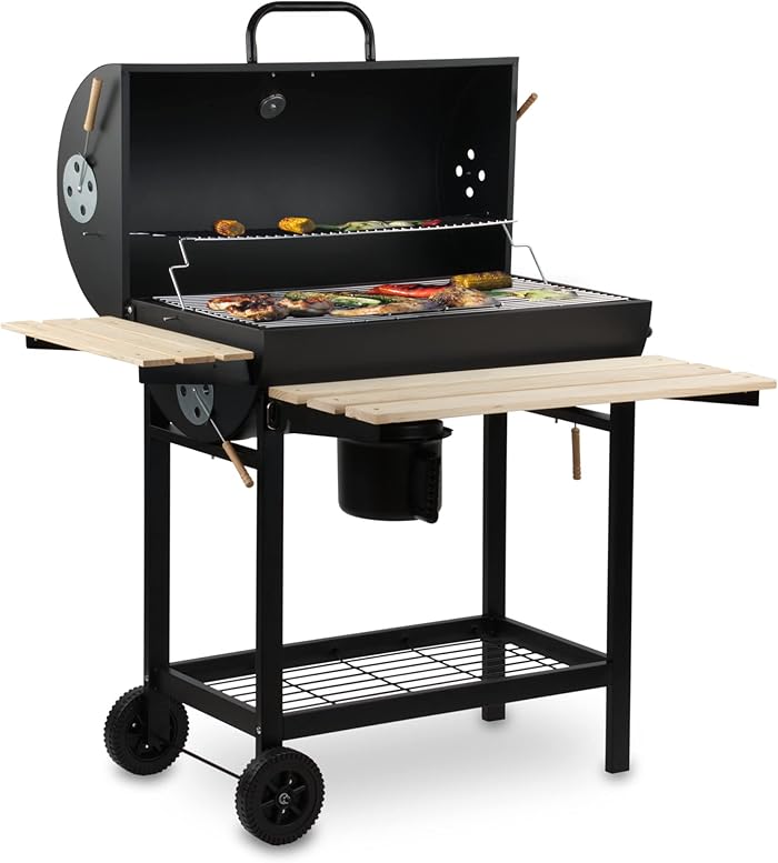 BBQ-Toro Charcoal BBQ Trolley