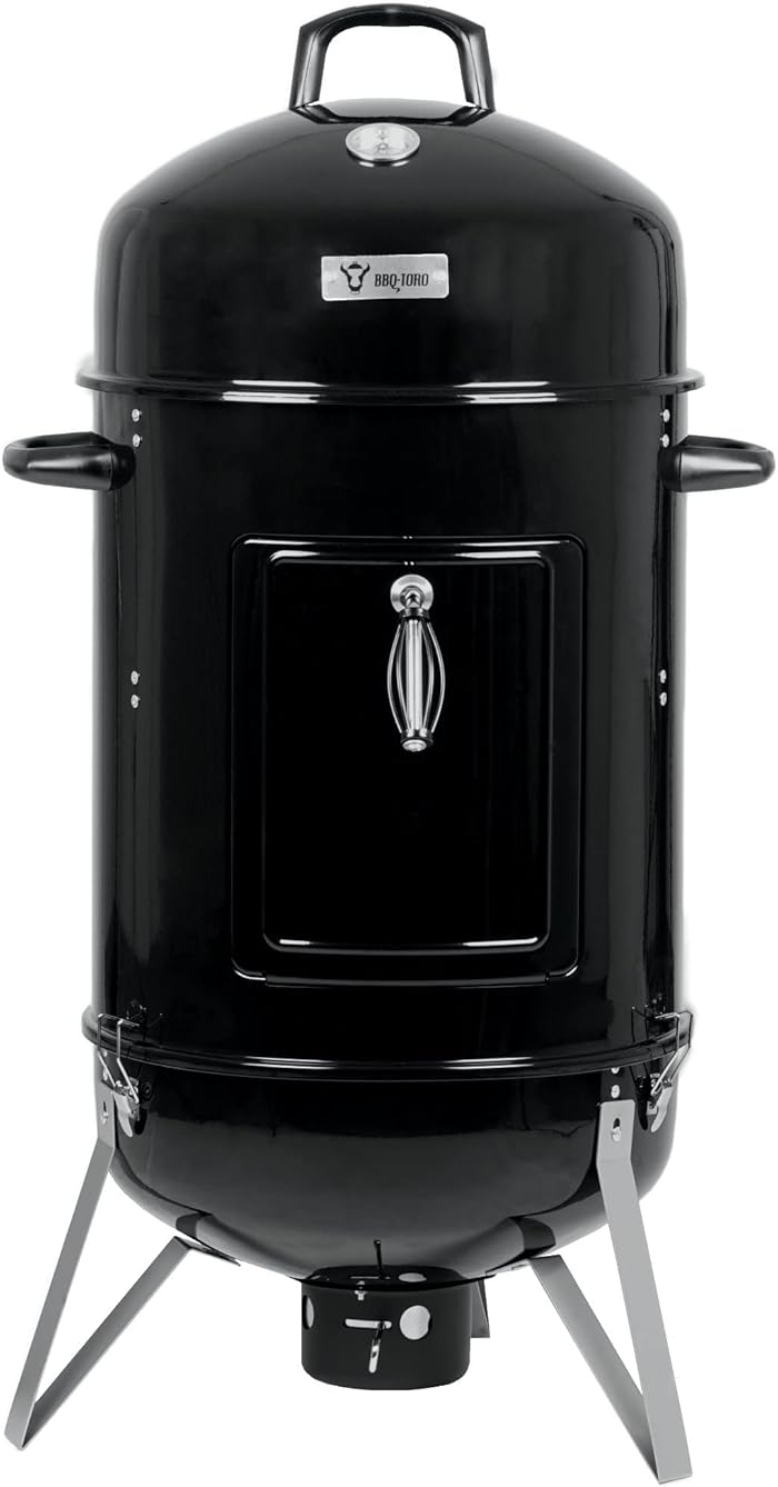 BBQ-Toro Oak Smoker Barbecue Ø 47 cm