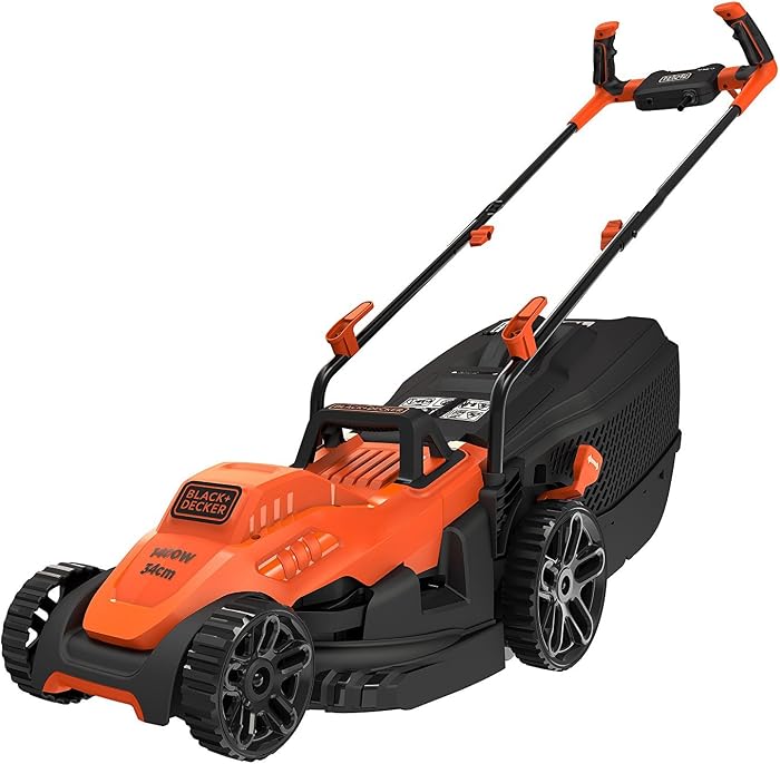 BLACK+DECKER Tondeuse Filaire: verdict sur la performance en Herbe Haute