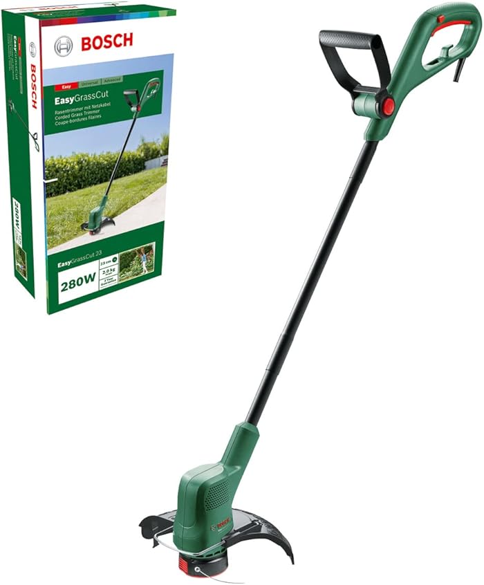 Bosch EasyGrassCut 23 – Coupe-bordures filaire 280 W (Ø 23 cm)