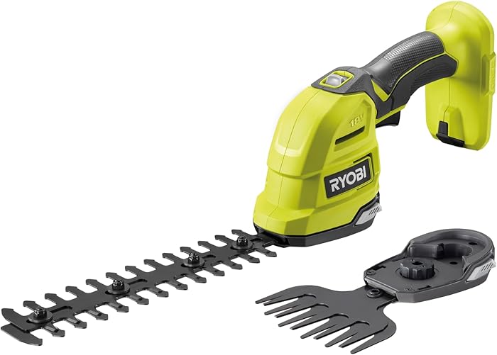 RYOBI Cisaille À Gazon sans Fil 18V One+ RY18GSA-0