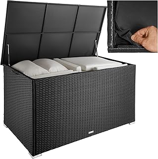 Ce coffre de jardin TecTake de 750L est-il vraiment un monstre de rangement ? Test sans pitié !