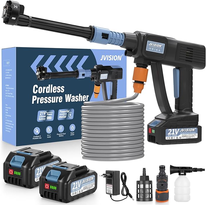 Ce nettoyeur haute pression va changer votre façon de laver votre voiture (et pas que !)