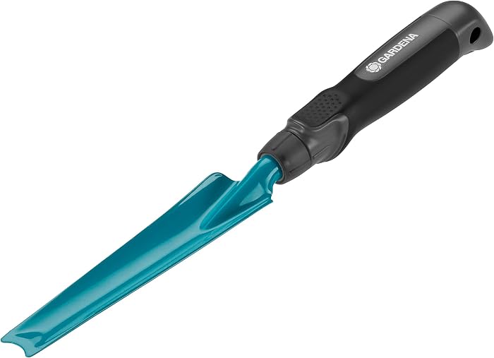 Couteau désherbeur Gardena: longueur de travail 14, 5 cm