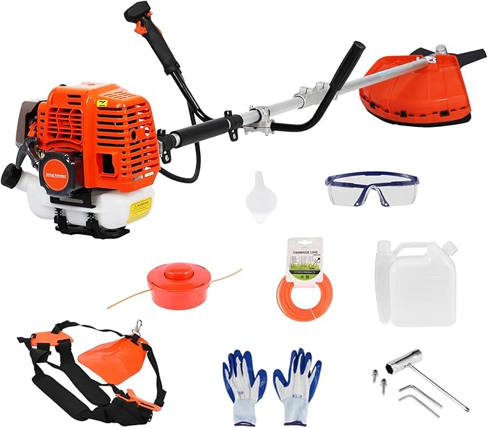 cukoekim 52cc Petrol Brush Cutter