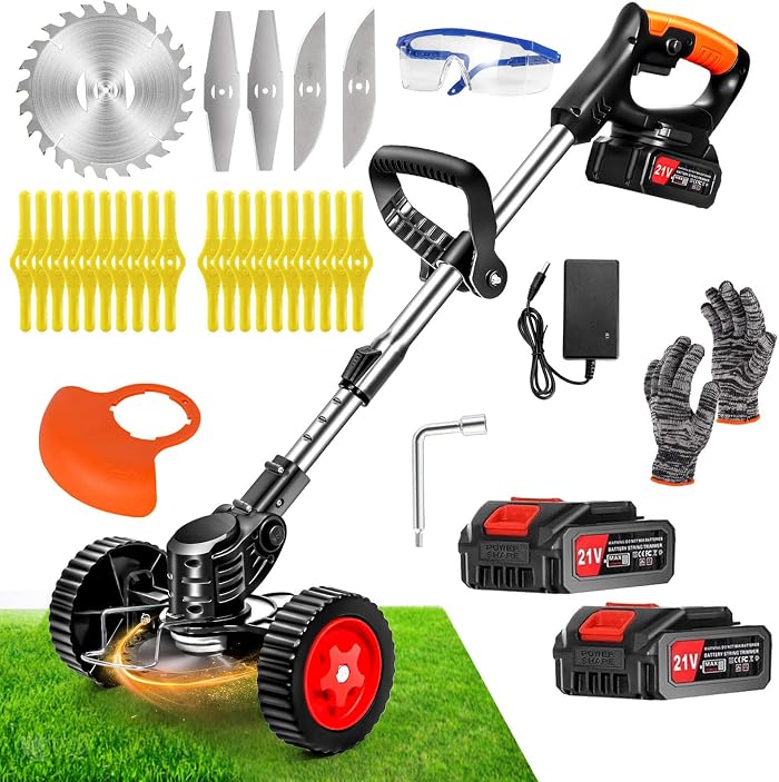 Debroussailleuse Electrique sans Fil 21V
