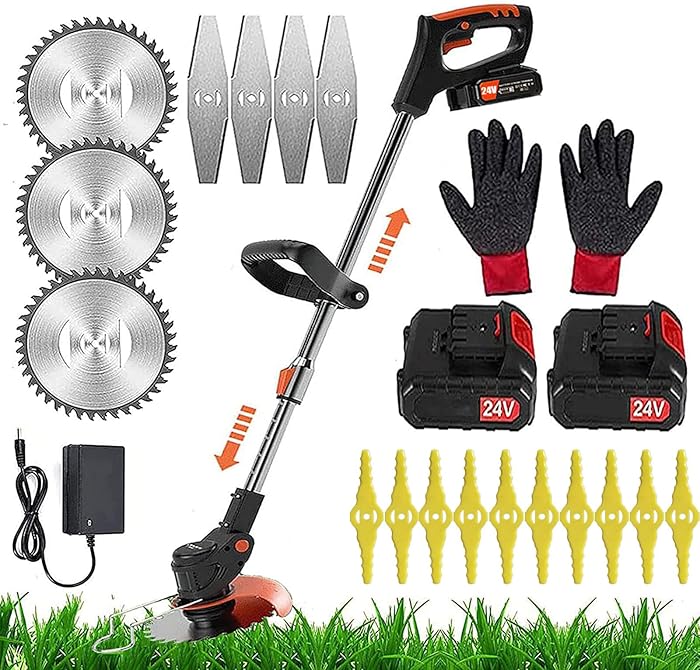 Débroussailleuse sans fil PRO : L’arme fatale contre les hautes herbes