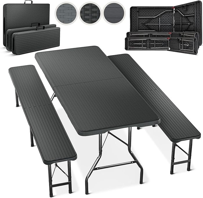 Blumtal Ensemble de Jardin 3 Pièces