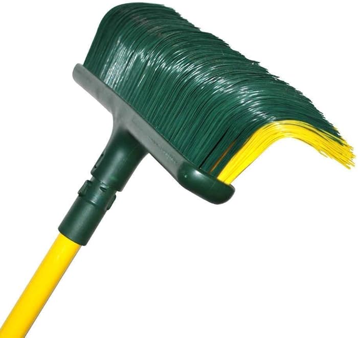 GARDIREX Special Outdoor Broom with Curved Bristles