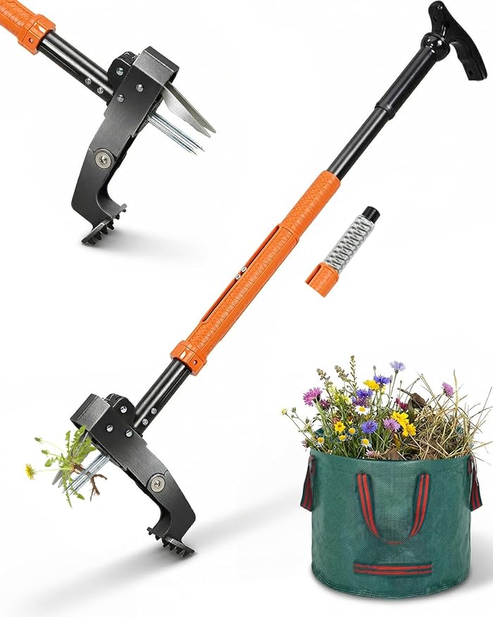 HAUSPROFI Manual Weed Remover