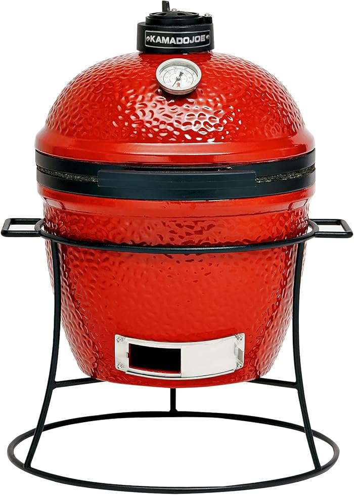 Kamado Joe Jr 13.5-inch Portable Ceramic Charcoal Grill