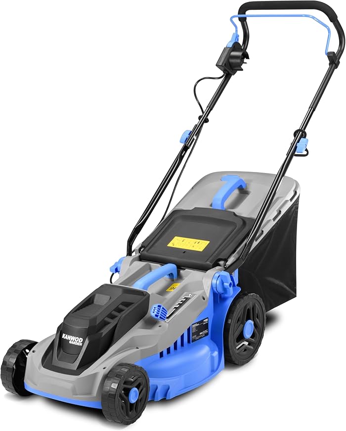 Tondeuse Kanwod 1600 W: la surprise pas chère qui tond (vraiment)