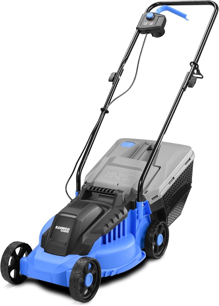KANWOD Tondeuse à Gazon électrique