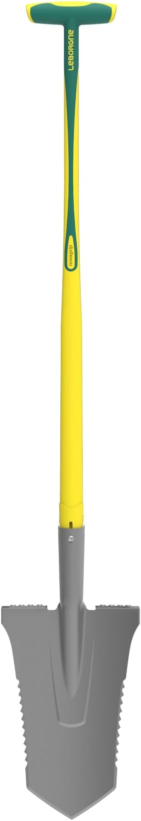 Leborgne Duopro 13 Inch Garden Tool with Novagrip Crutch Handle