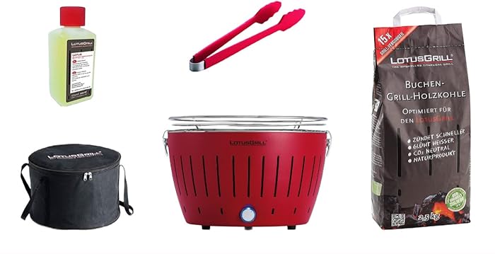 LotusGrill Starter Kit
