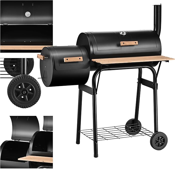 MARK ADLER Roast 7.0 Barbecue Fumoir Charbon