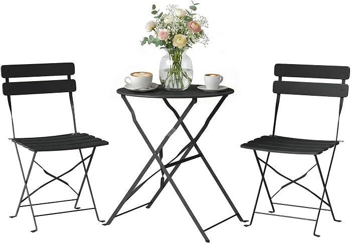 Outsunny Ensemble Bistrot de Jardin