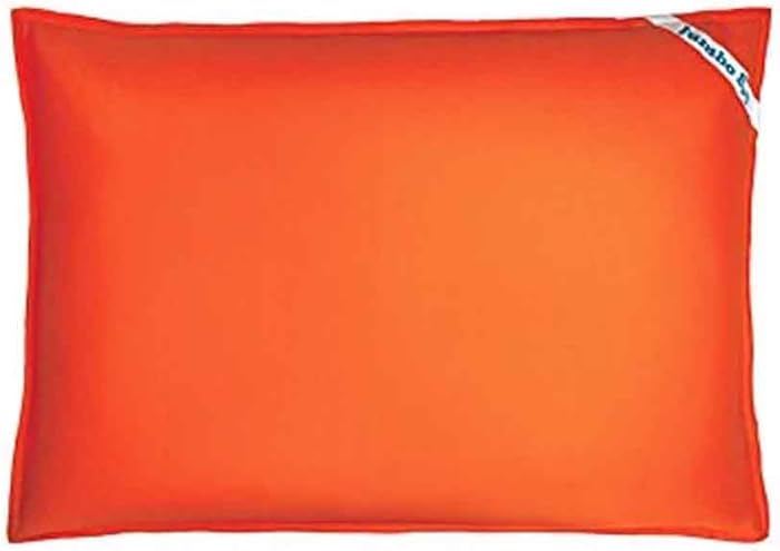 Jumbo Bag 30070-42 Floating Pouffe Polyester Orange 170 x 130 x 30 cm