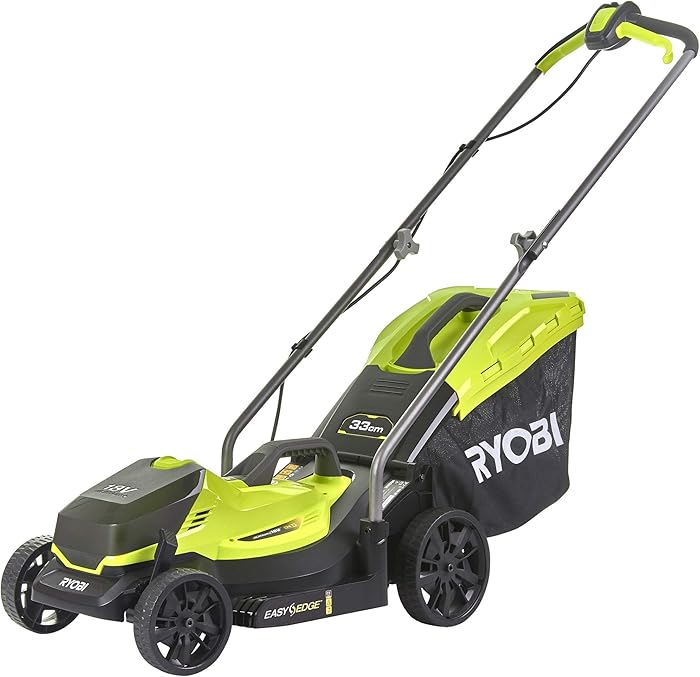 RYOBI ONE+: la tondeuse pour petits jardins, vraiment efficace?