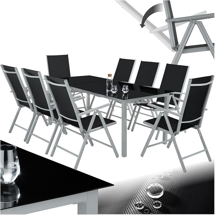 tectake salon de jardin