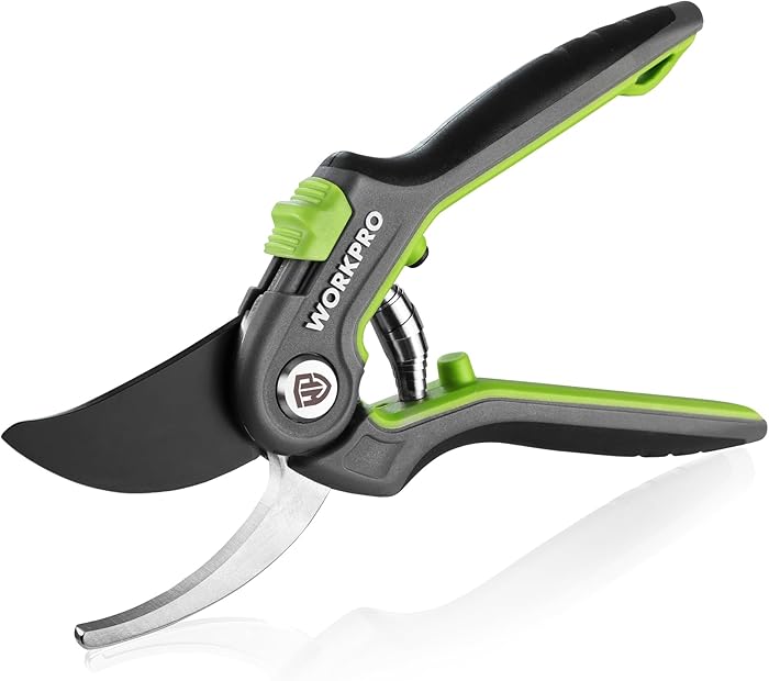 WORKPRO Professional Garden Pruning Shears 210 mm SK5