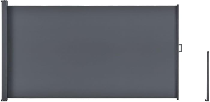 Le store latéral Juskys 180 x 500 cm : ce brise-vue pour balcon ou terrasse vaut-il le coût ?