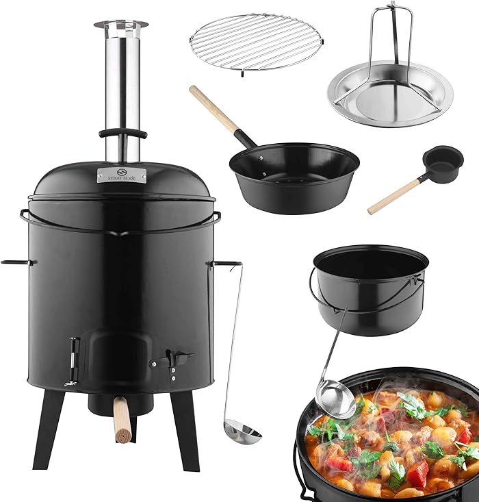 Strattore Goulash Cannon