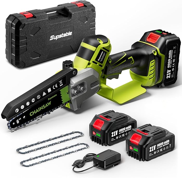 Cette tronçonneuse mini taille explose tout : test du modèle Supstable 6 pouces !