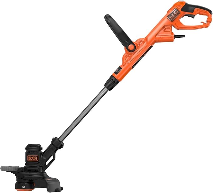 Test du BLACK+DECKER BESTE628-QS : coupe-bordure filaire