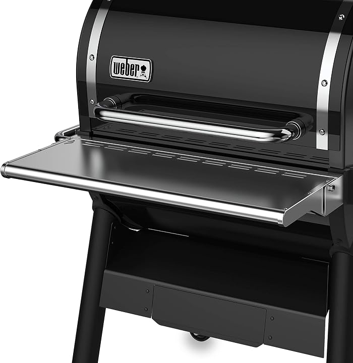 Test de la table de travail Weber pour barbecue à pellets