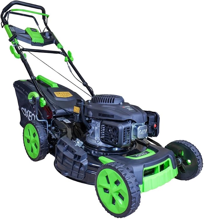 196CC Thermal Lawnmower - Powerful - Self-Propelled - Loncin V200 Engine