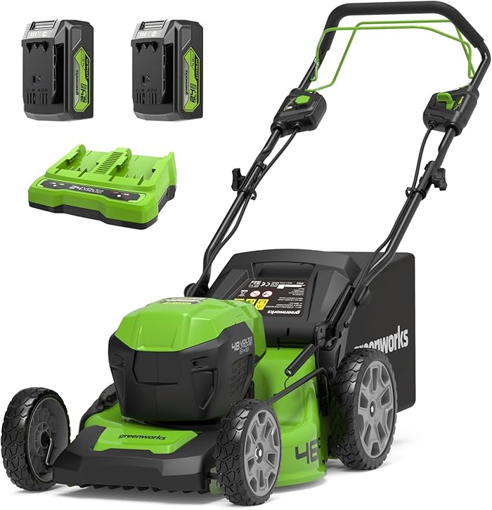 La tondeuse 48V Greenworks 46cm qui change vraiment la donne pour les grands jardins