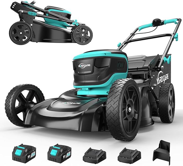 Test honnête : cette tondeuse électrique YARDCARE, la surprise batterie à tout faire ?