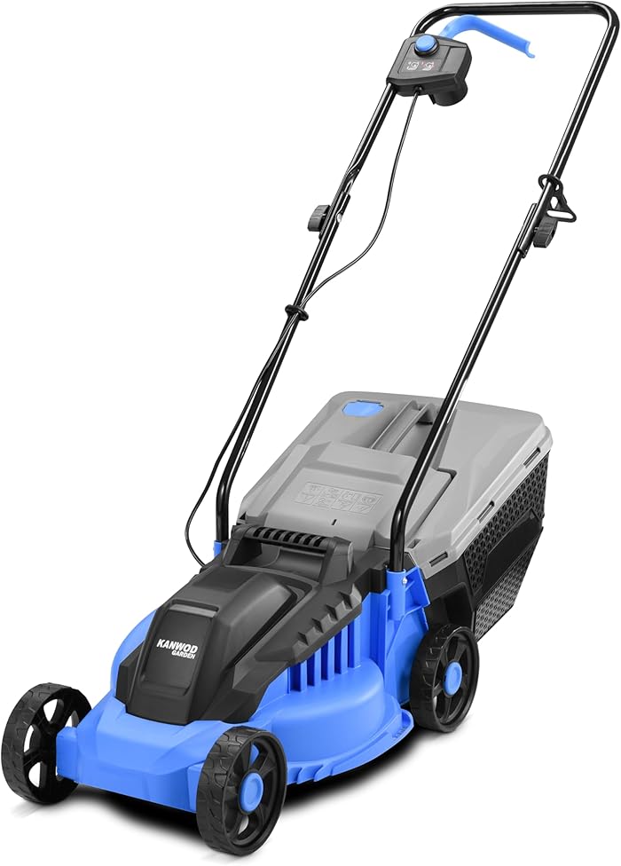 Kanwod Tondeuse à Gazon Électrique 1200 W