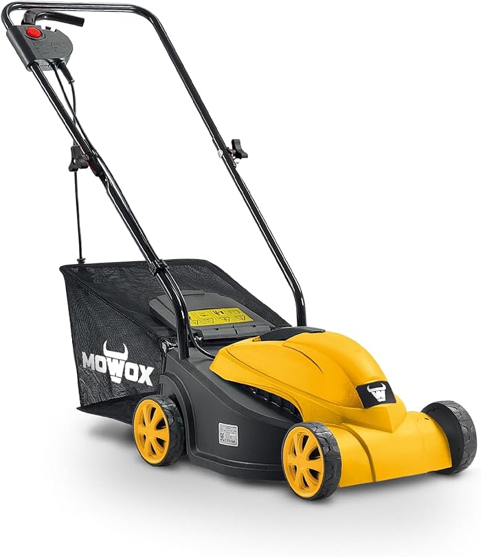 MOWOX POWER Tondeuse Électrique Petite 1000W