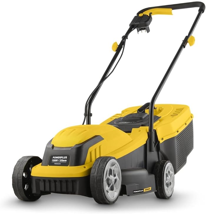 Tondeuse Powerplus POWEG62205: le top pour petits jardins!