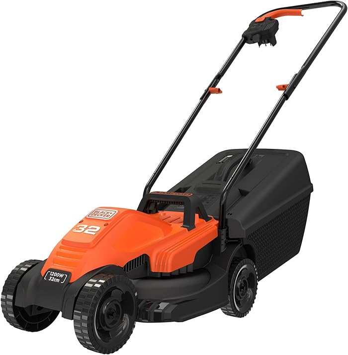 Tondeuse à gazon 32 cm 1200 W Black & Decker