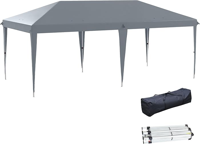 Cette tonnelle Outsunny 3x6m, l'abri XXL sans galère ?!