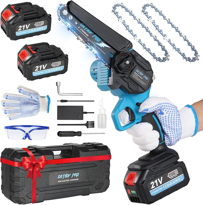 Cette tronçonneuse mini va changer ta vie au jardin (vraiment !)