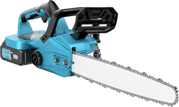 SeeSii Tronçonneuse à Batterie 10000mAh