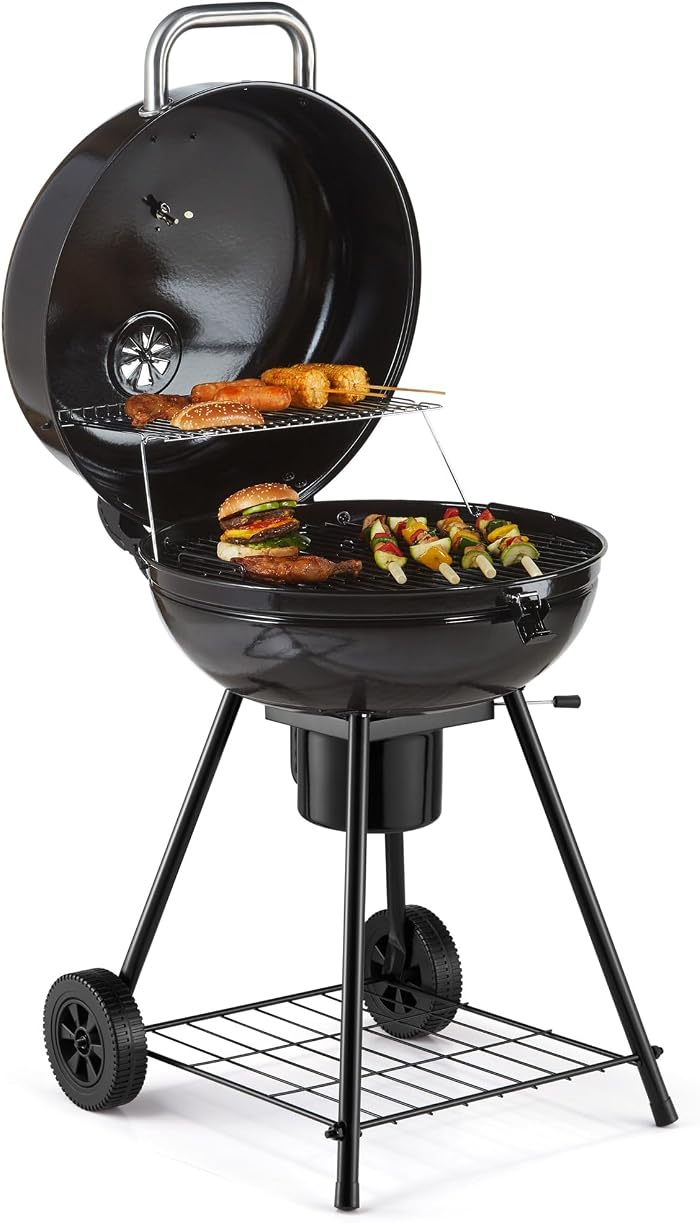 VonHaus 22.5 Charcoal BBQ
