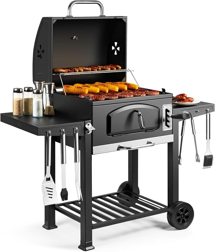 VonHaus Charcoal Barbecue XL