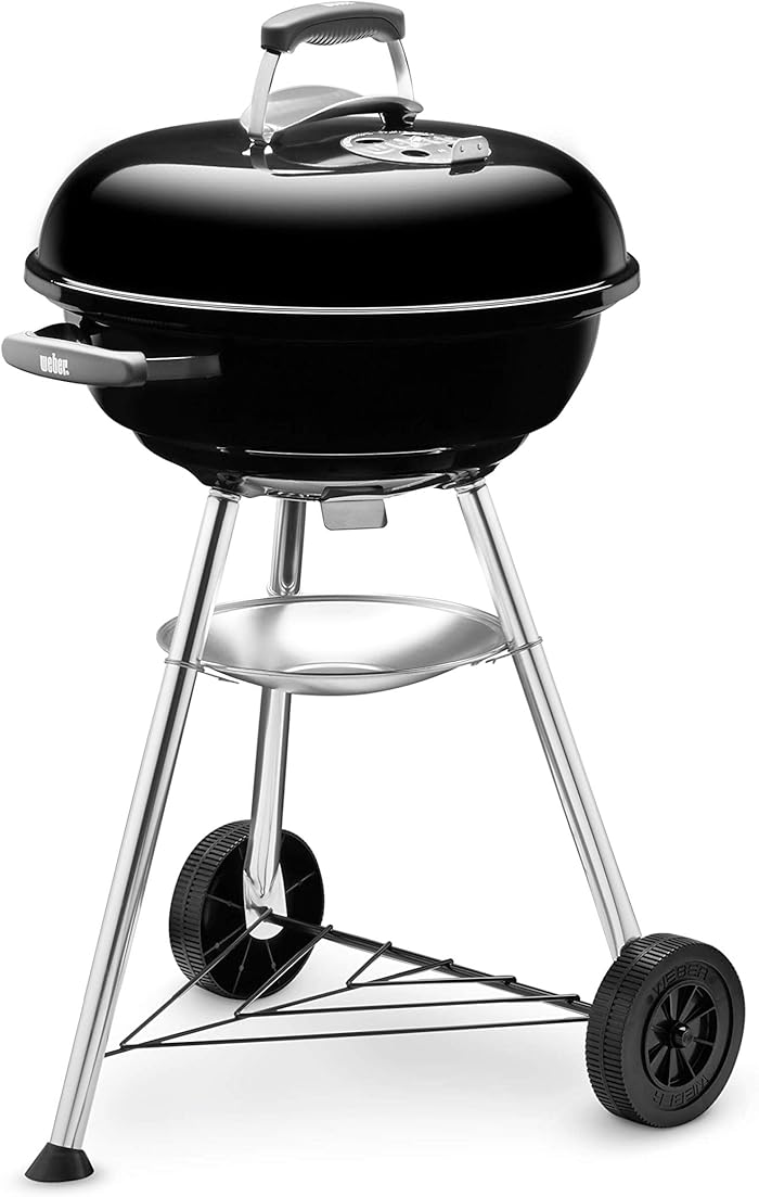 Weber Compact Kettle 47cm Charcoal Grill 1221004